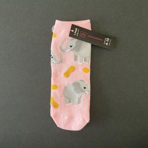 NO BOUNDARIES - No Show Socks, Size Women's 4-10